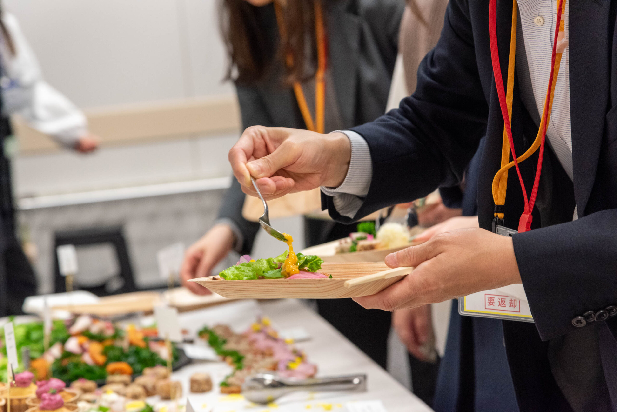 内覧＆試食会開催のお知らせ